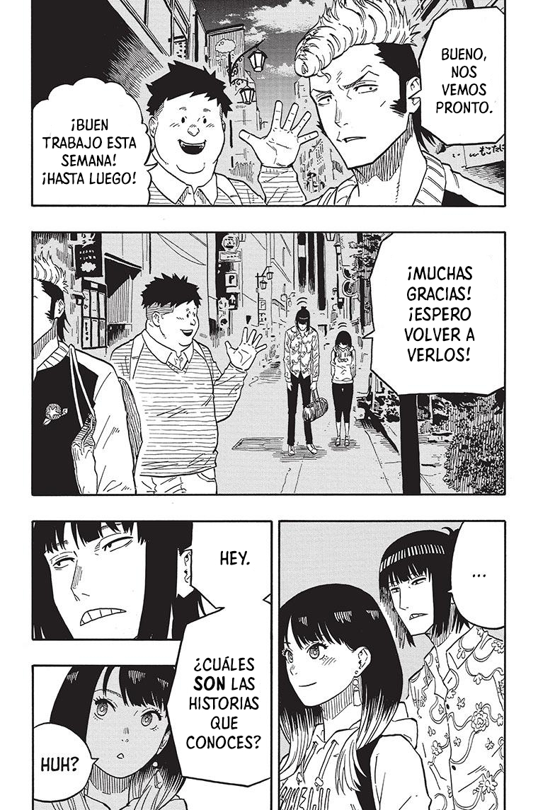 Read Akane-banashi ES Manga Online