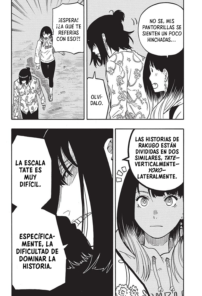 Read Akane-banashi ES Manga Online