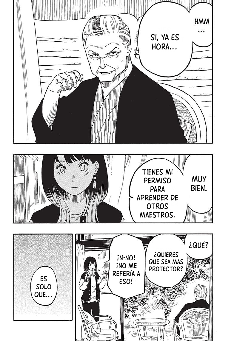 Read Akane-banashi ES Manga Online