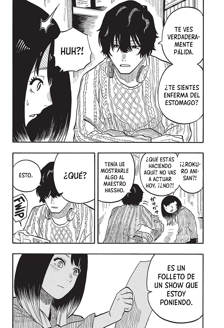 Read Akane-banashi ES Manga Online
