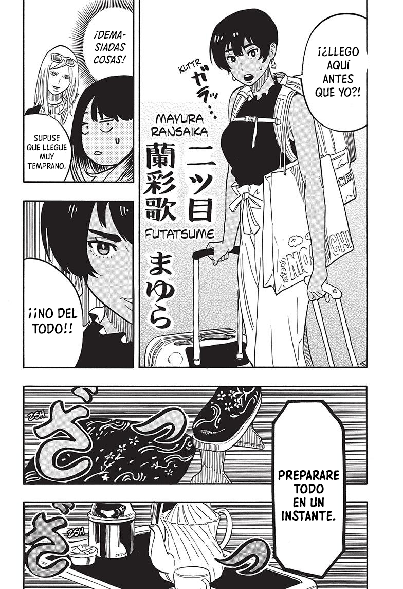 Read Akane-banashi ES Manga Online