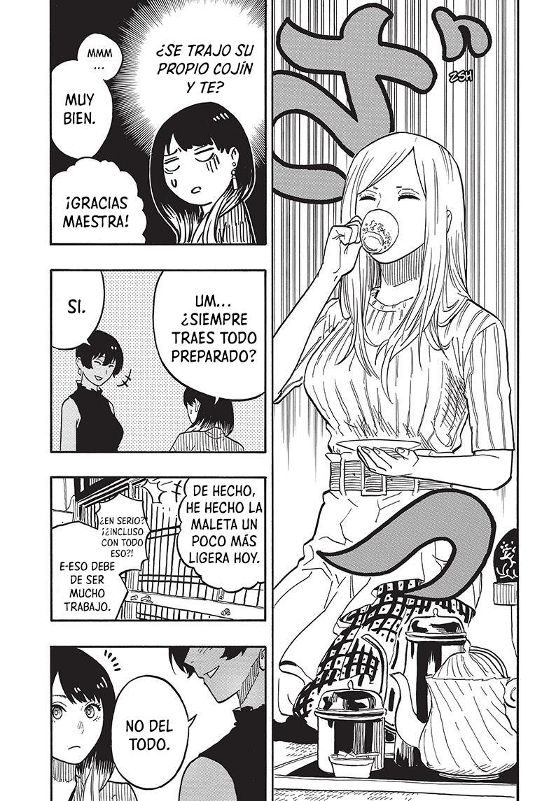 Read Akane-banashi ES Manga Online