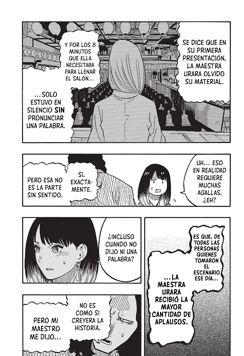 Read Akane-banashi ES Manga Online