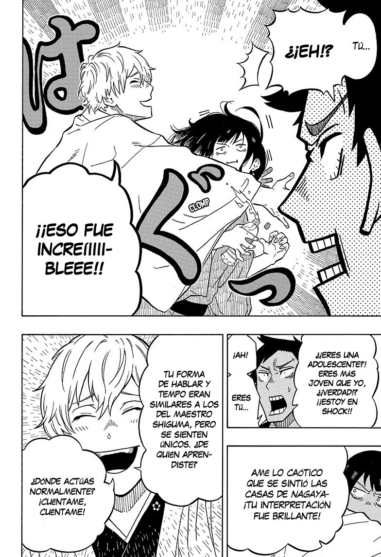 Read Akane-banashi ES Manga Online