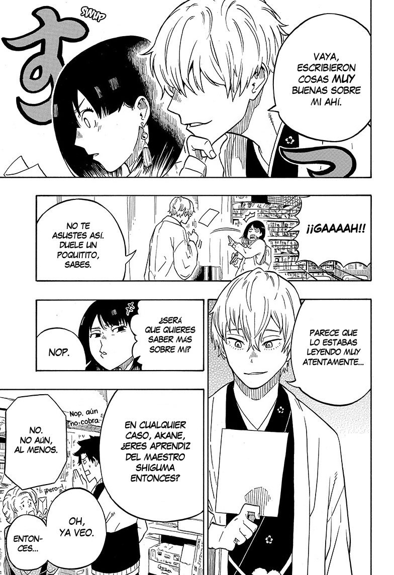 Read Akane-banashi ES Manga Online