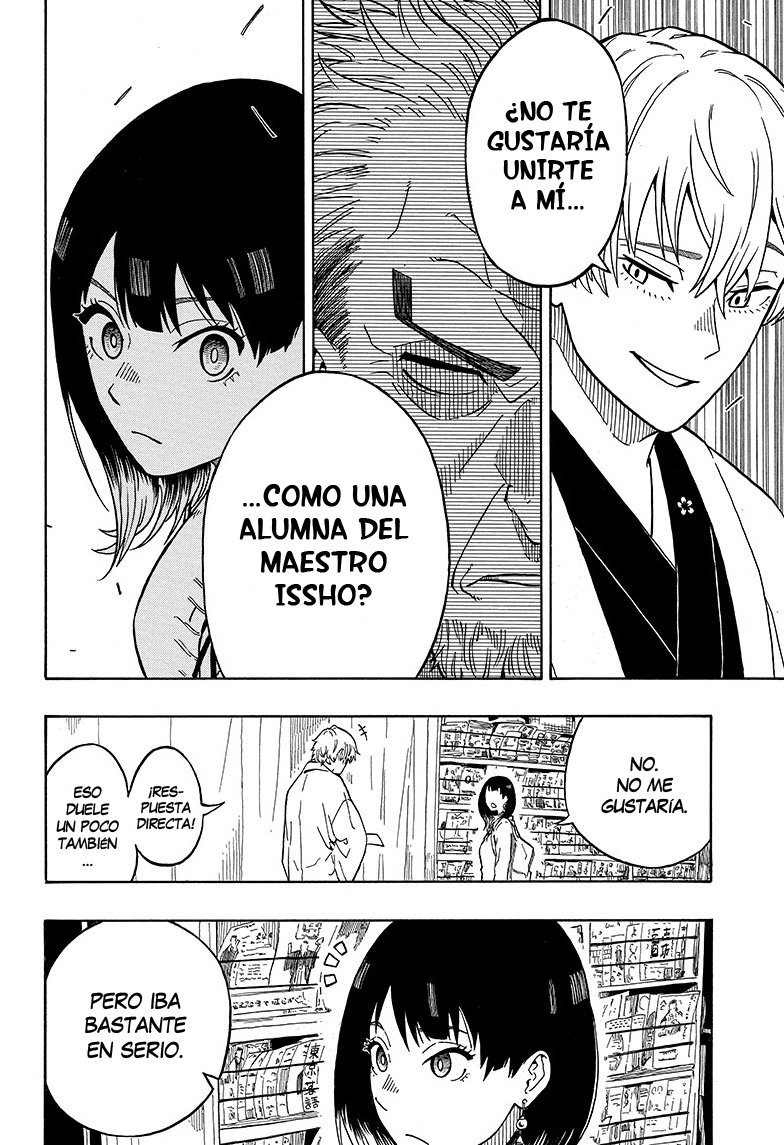 Read Akane-banashi ES Manga Online