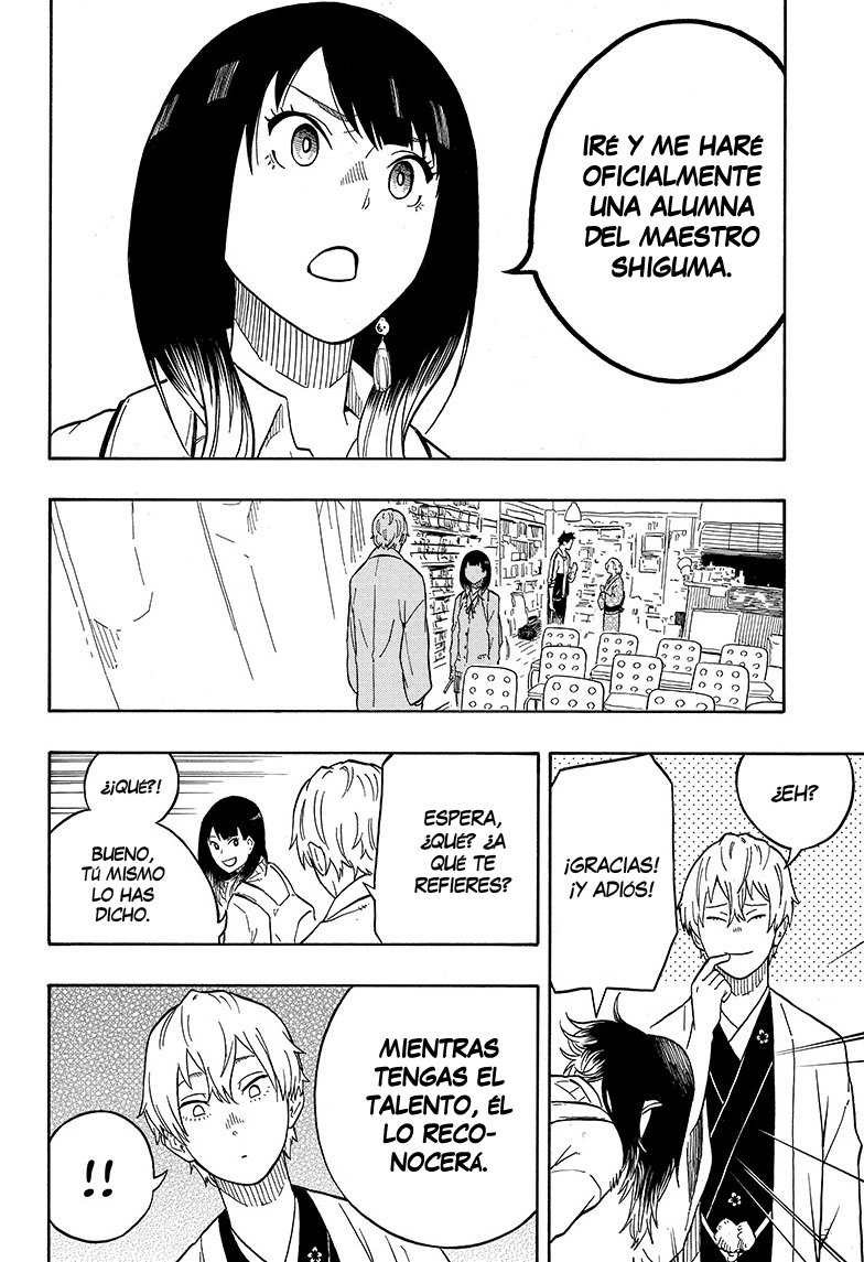 Read Akane-banashi ES Manga Online