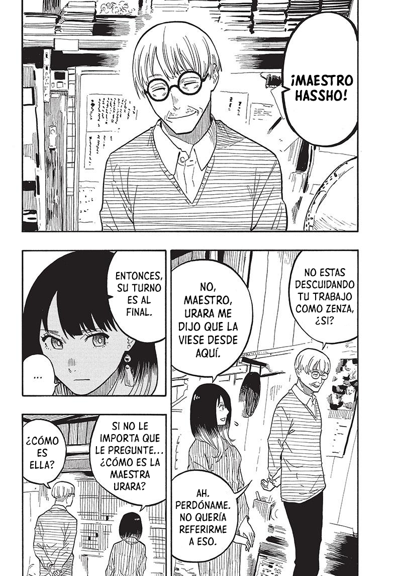 Read Akane-banashi ES Manga Online