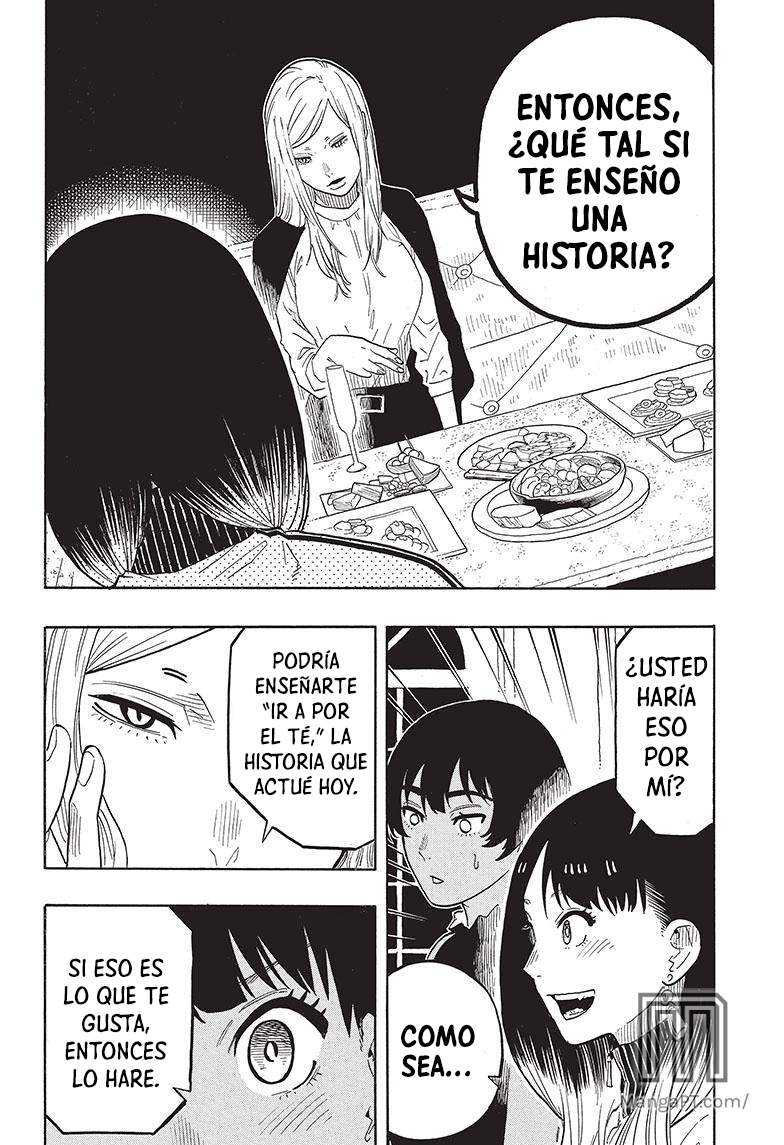 Read Akane-banashi ES Manga Online