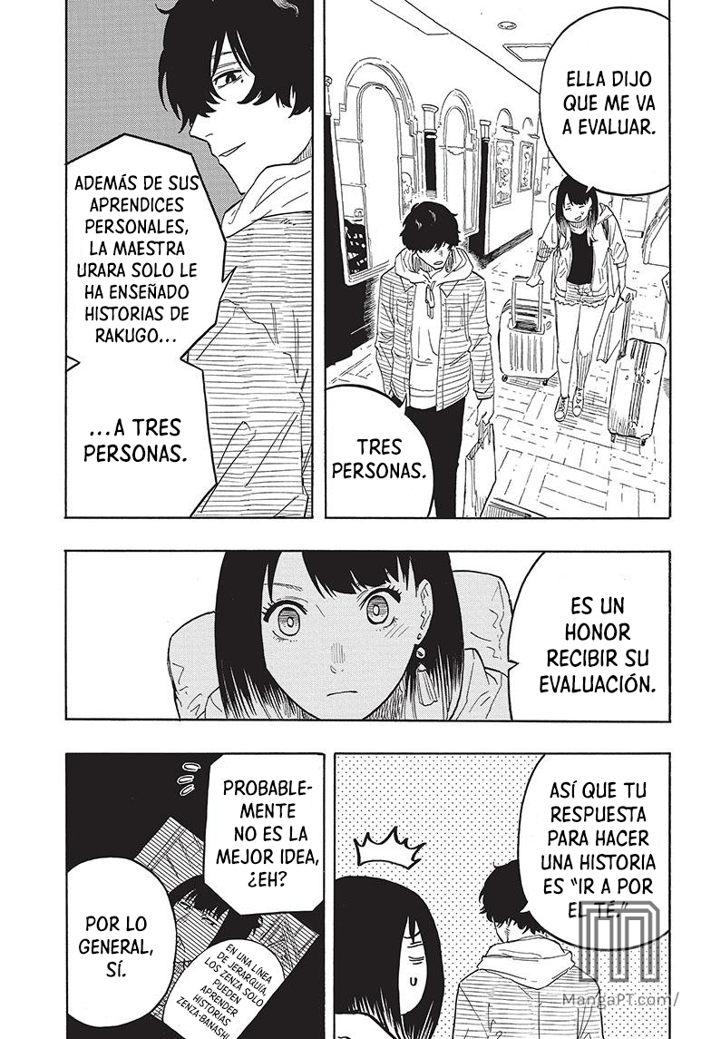 Read Akane-banashi ES Manga Online