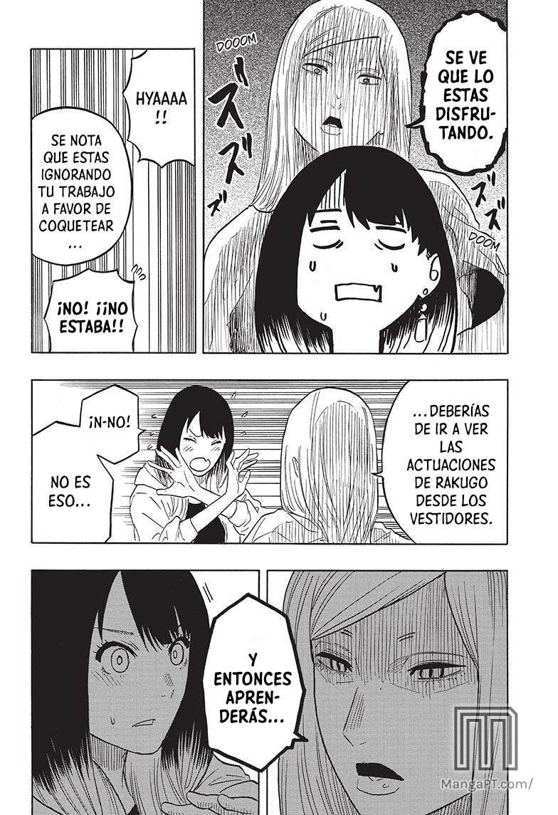 Read Akane-banashi ES Manga Online