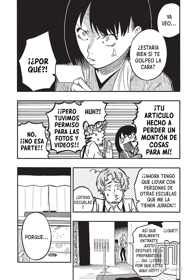 Read Akane-banashi ES Manga Online