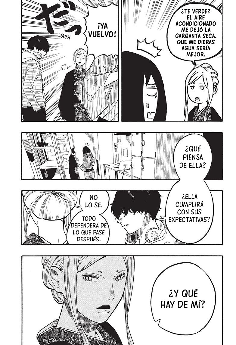Read Akane-banashi ES Manga Online