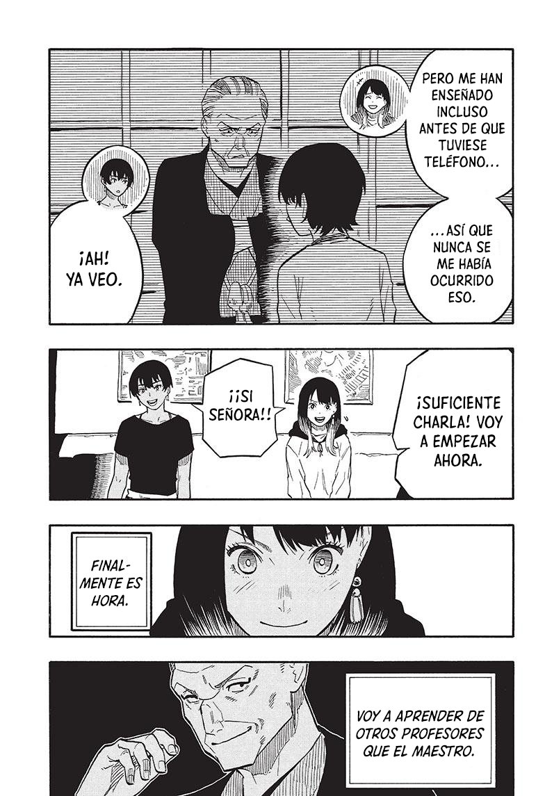 Read Akane-banashi ES Manga Online