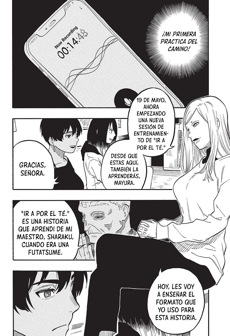 Read Akane-banashi ES Manga Online