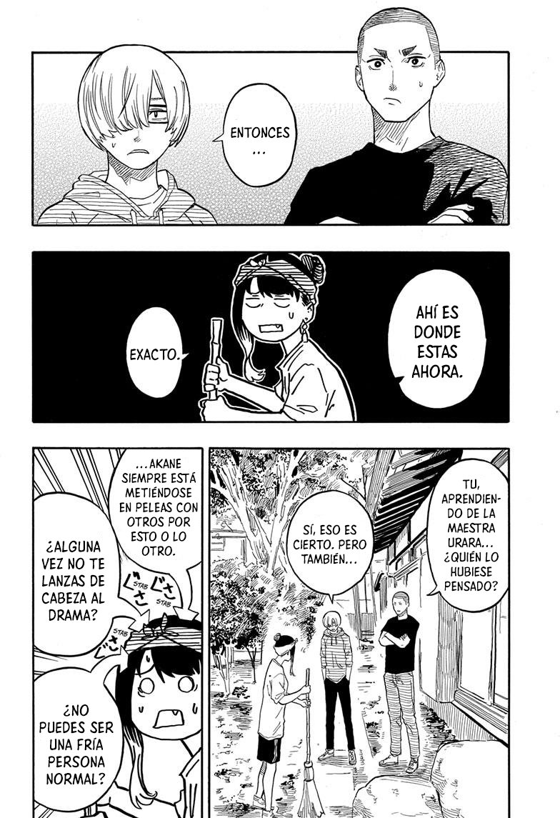 Read Akane-banashi ES Manga Online
