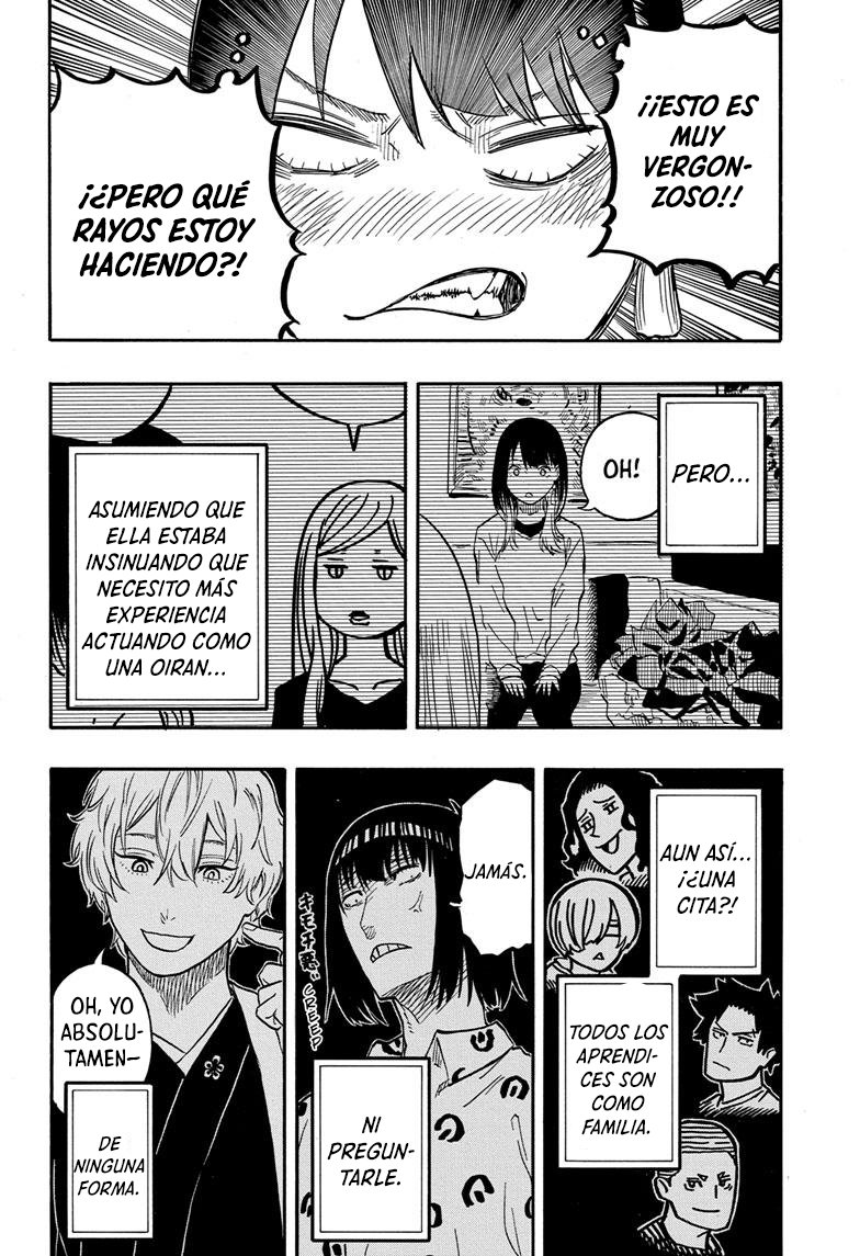Read Akane-banashi ES Manga Online