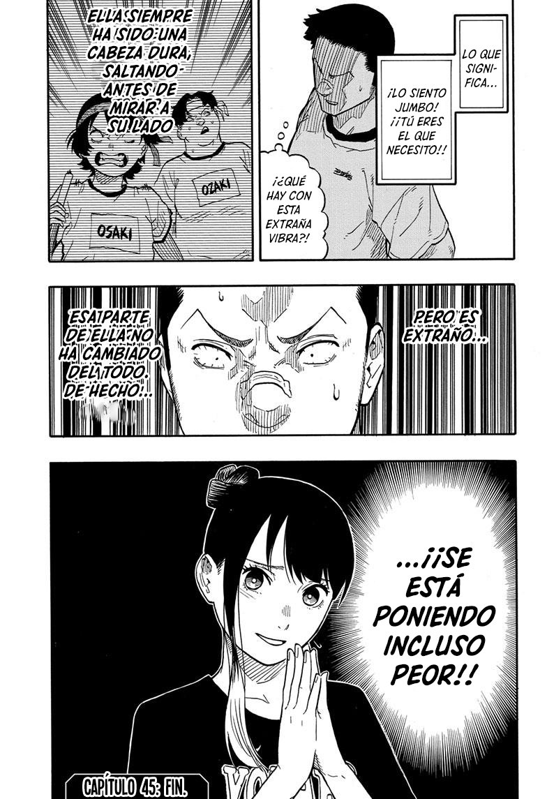 Read Akane-banashi ES Manga Online