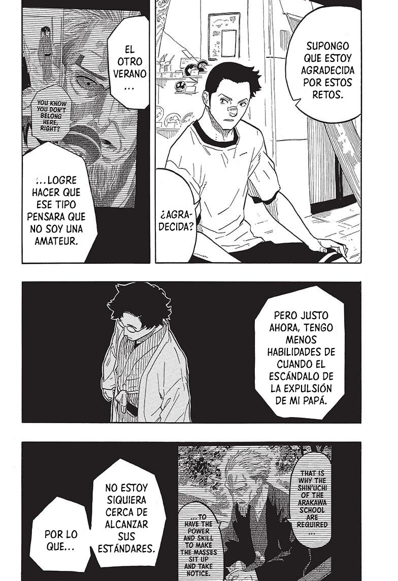 Read Akane-banashi ES Manga Online