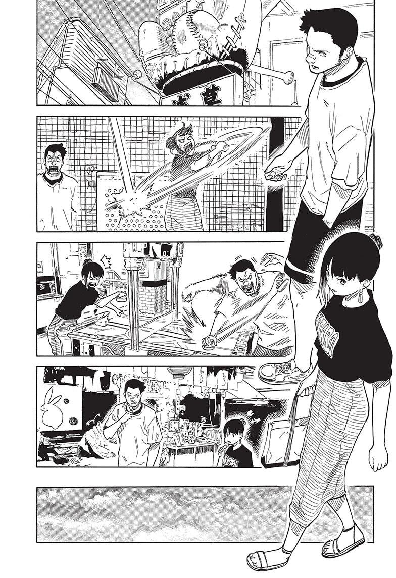 Read Akane-banashi ES Manga Online