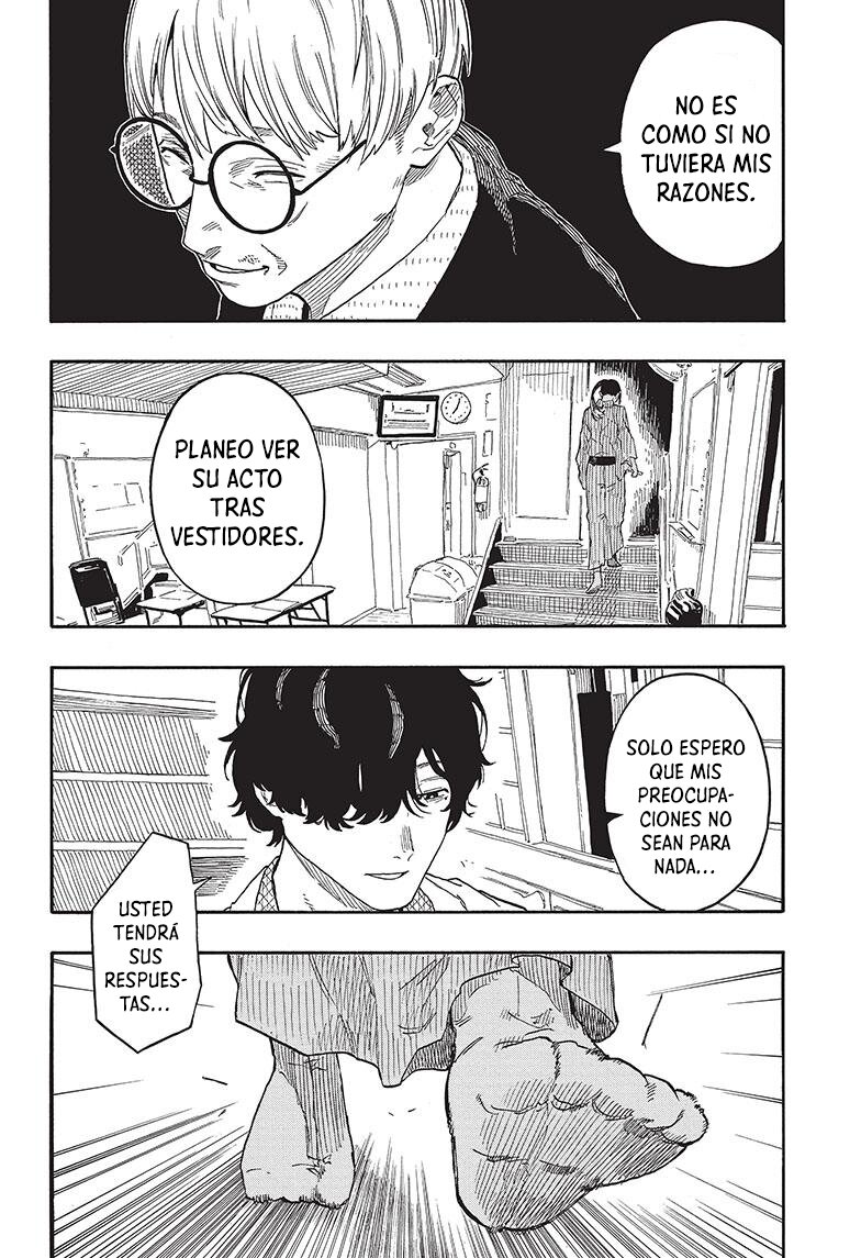 Read Akane-banashi ES Manga Online