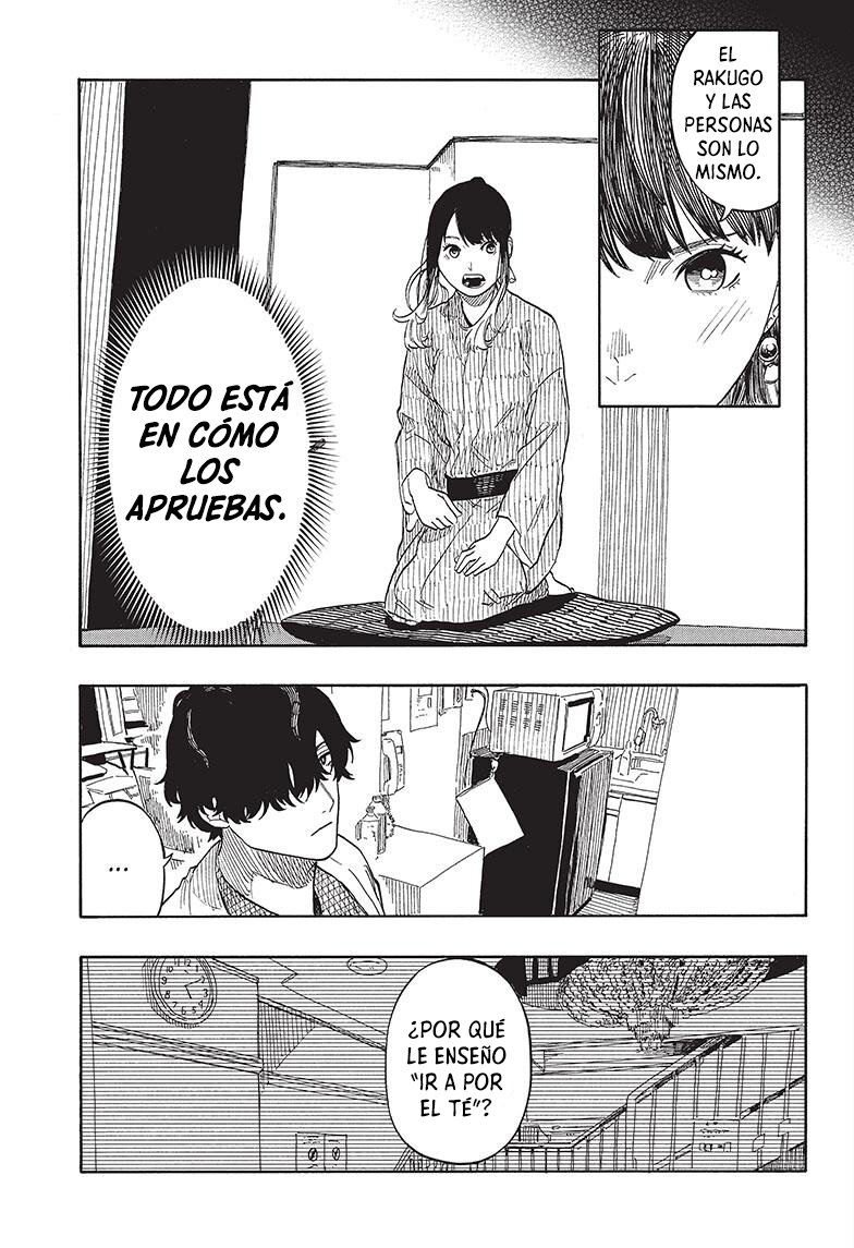 Read Akane-banashi ES Manga Online