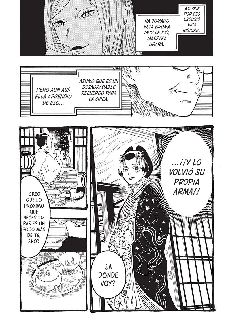 Read Akane-banashi ES Manga Online