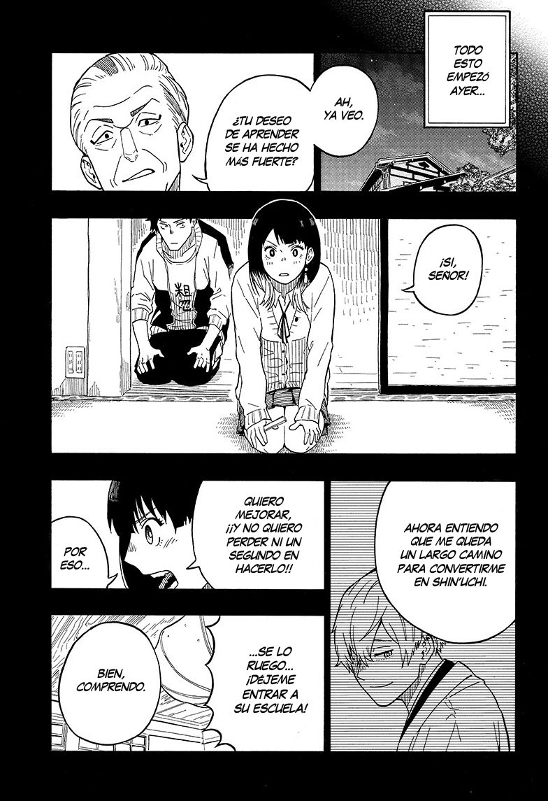 Read Akane-banashi ES Manga Online