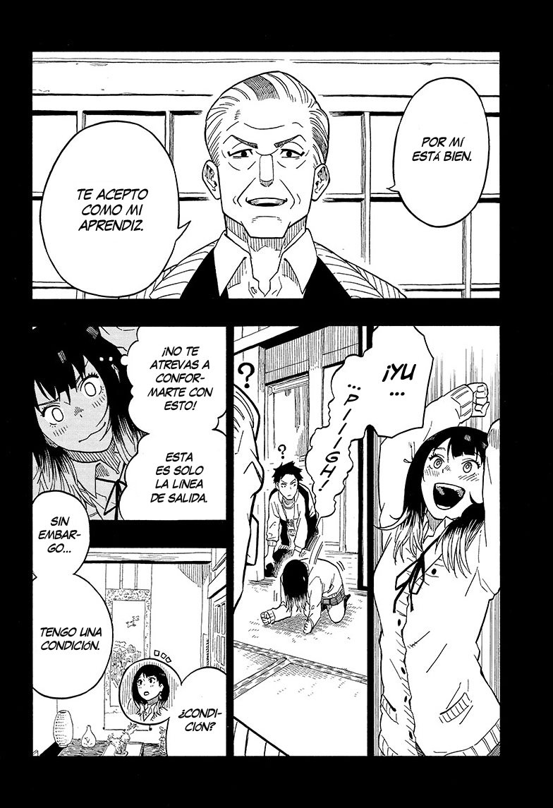 Read Akane-banashi ES Manga Online