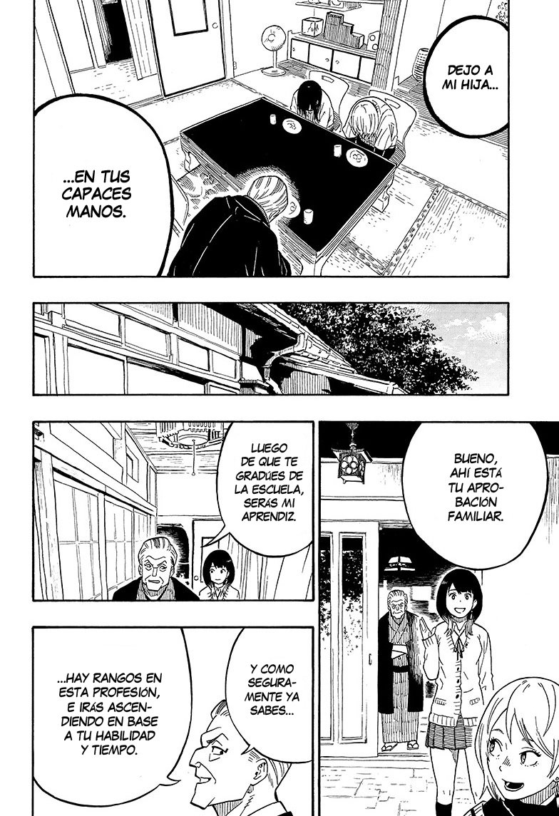 Read Akane-banashi ES Manga Online