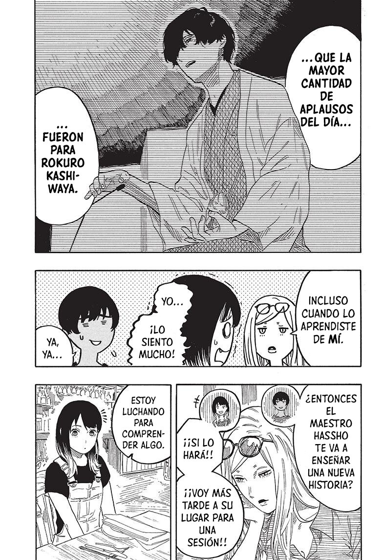 Read Akane-banashi ES Manga Online