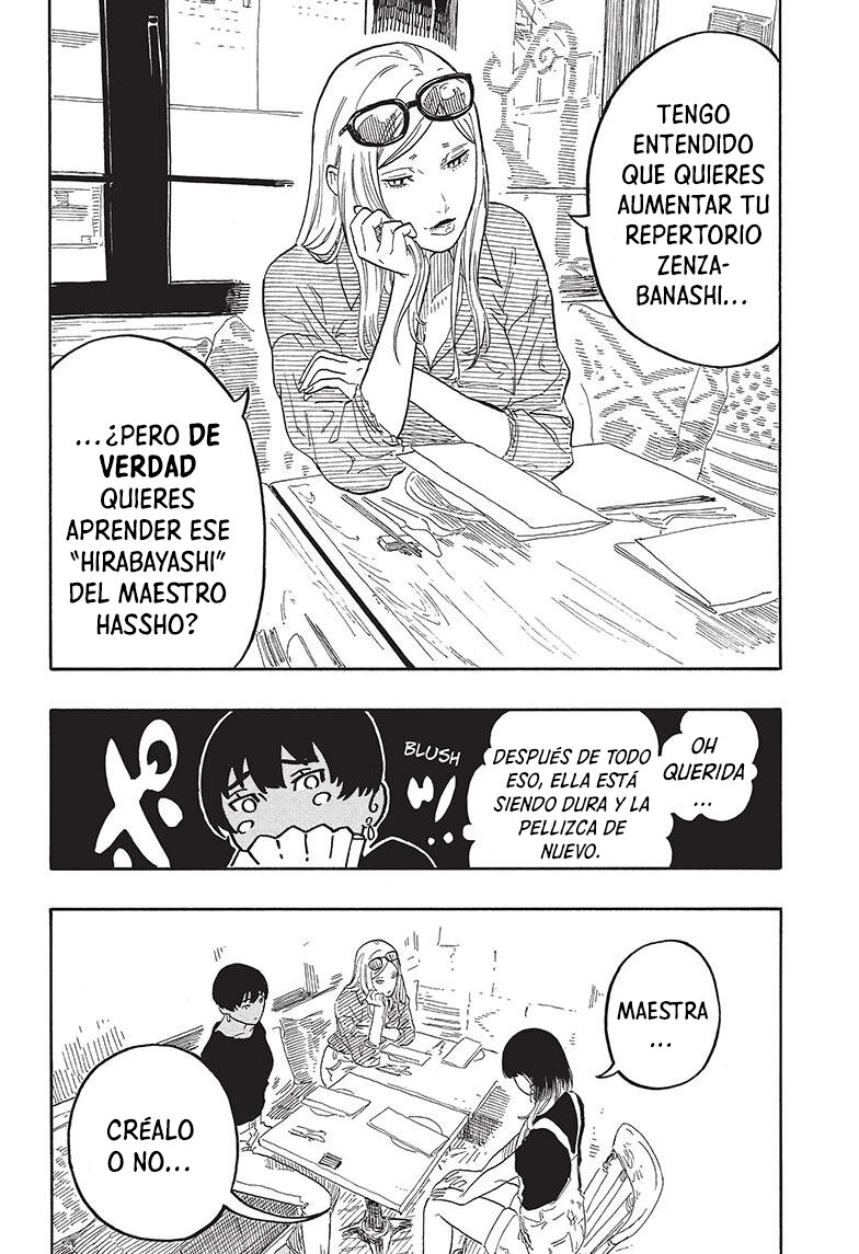 Read Akane-banashi ES Manga Online