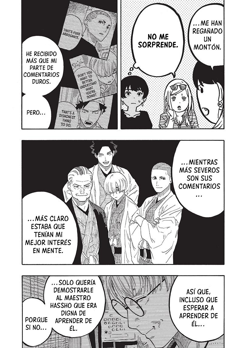 Read Akane-banashi ES Manga Online