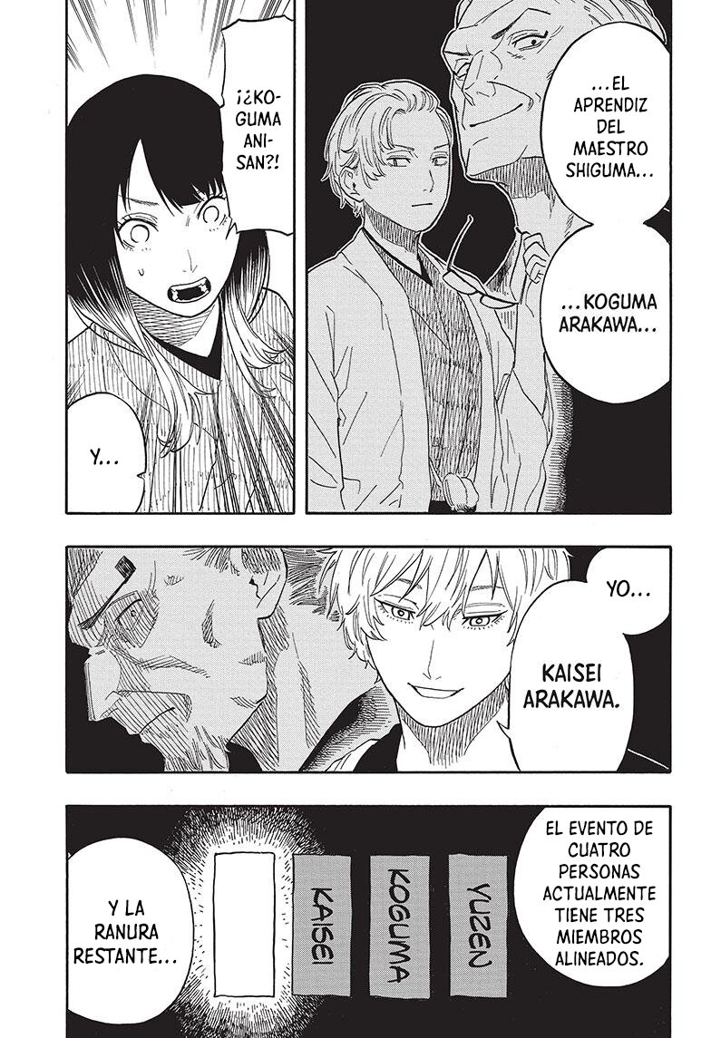 Read Akane-banashi ES Manga Online