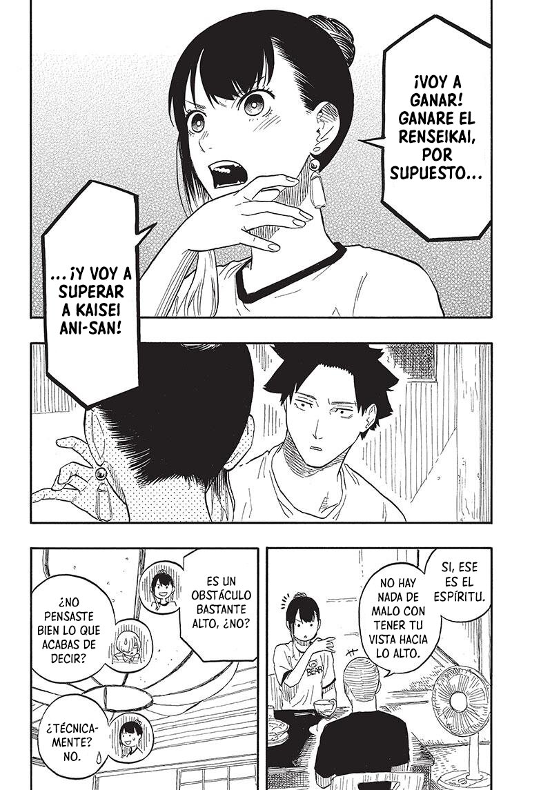Read Akane-banashi ES Manga Online