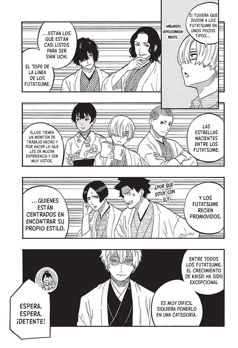 Read Akane-banashi ES Manga Online