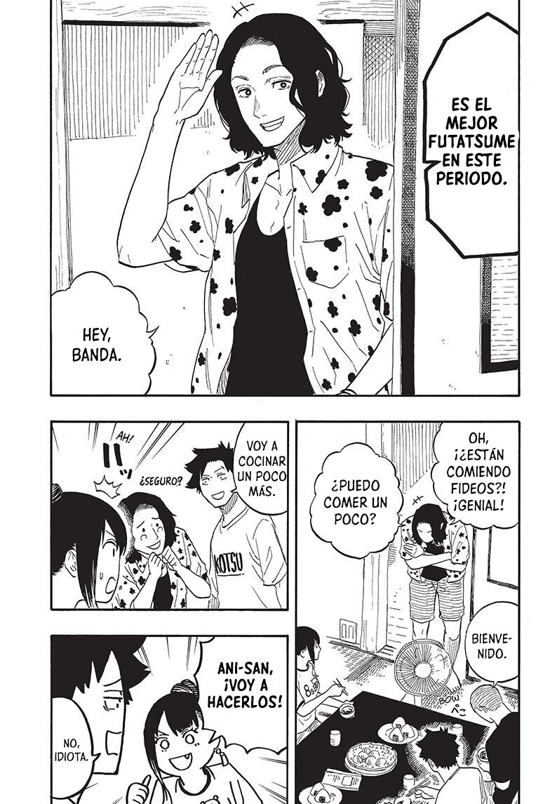 Read Akane-banashi ES Manga Online