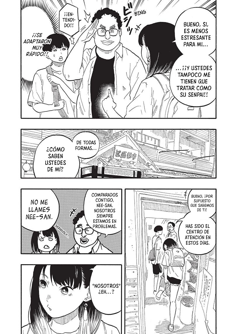 Read Akane-banashi ES Manga Online