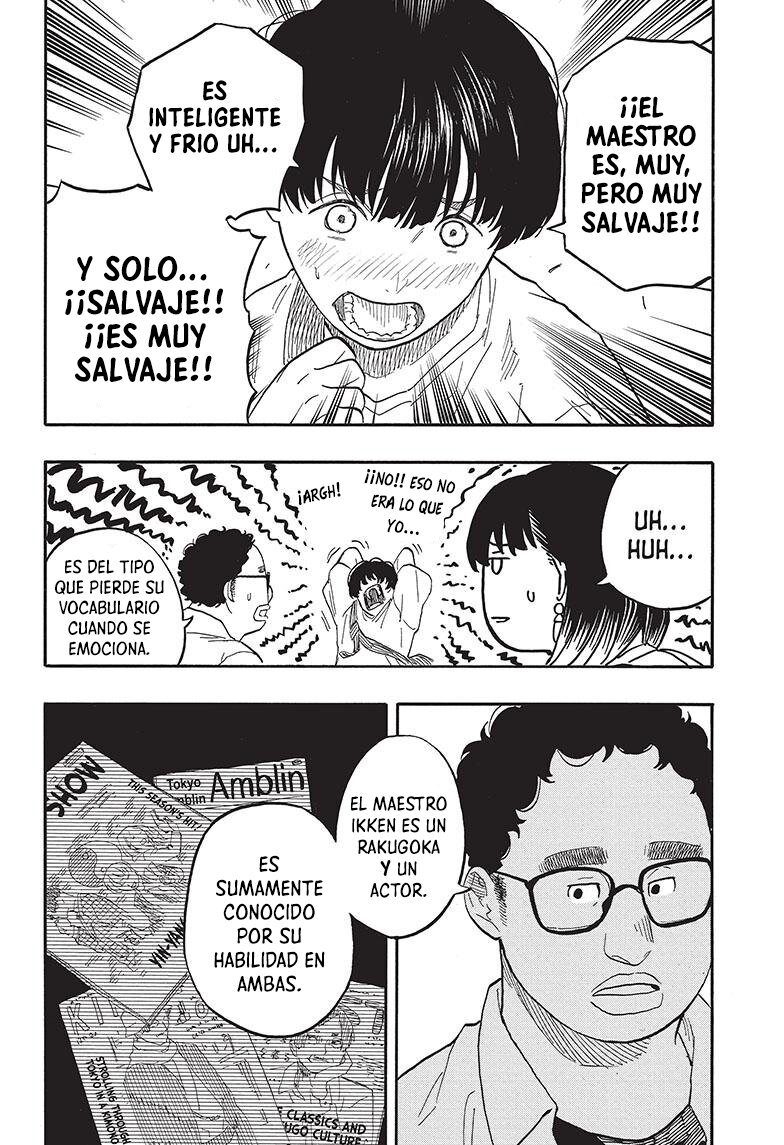 Read Akane-banashi ES Manga Online