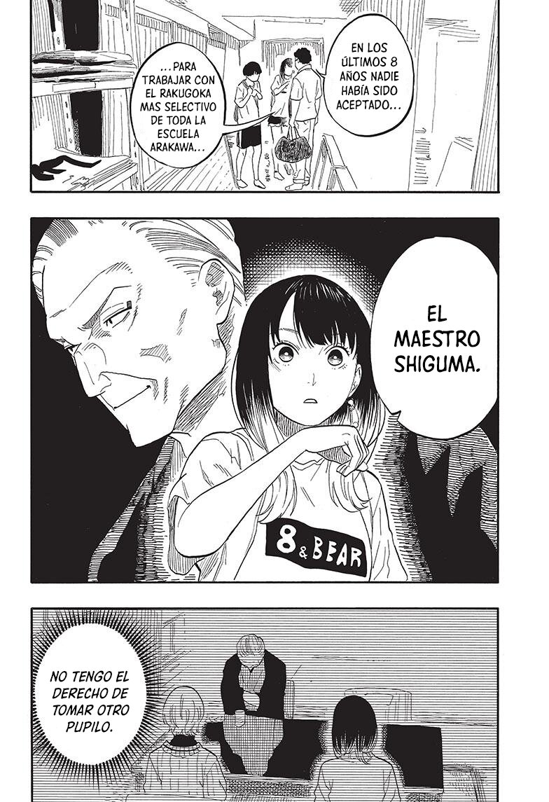 Read Akane-banashi ES Manga Online