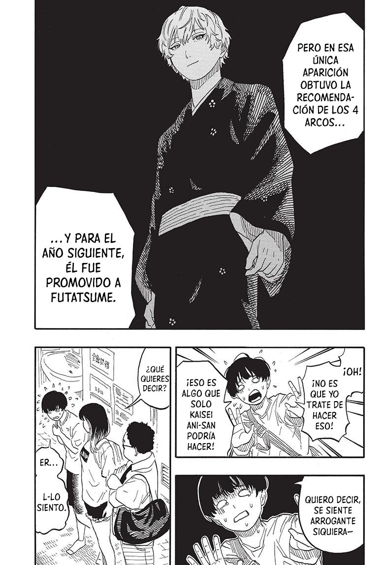 Read Akane-banashi ES Manga Online