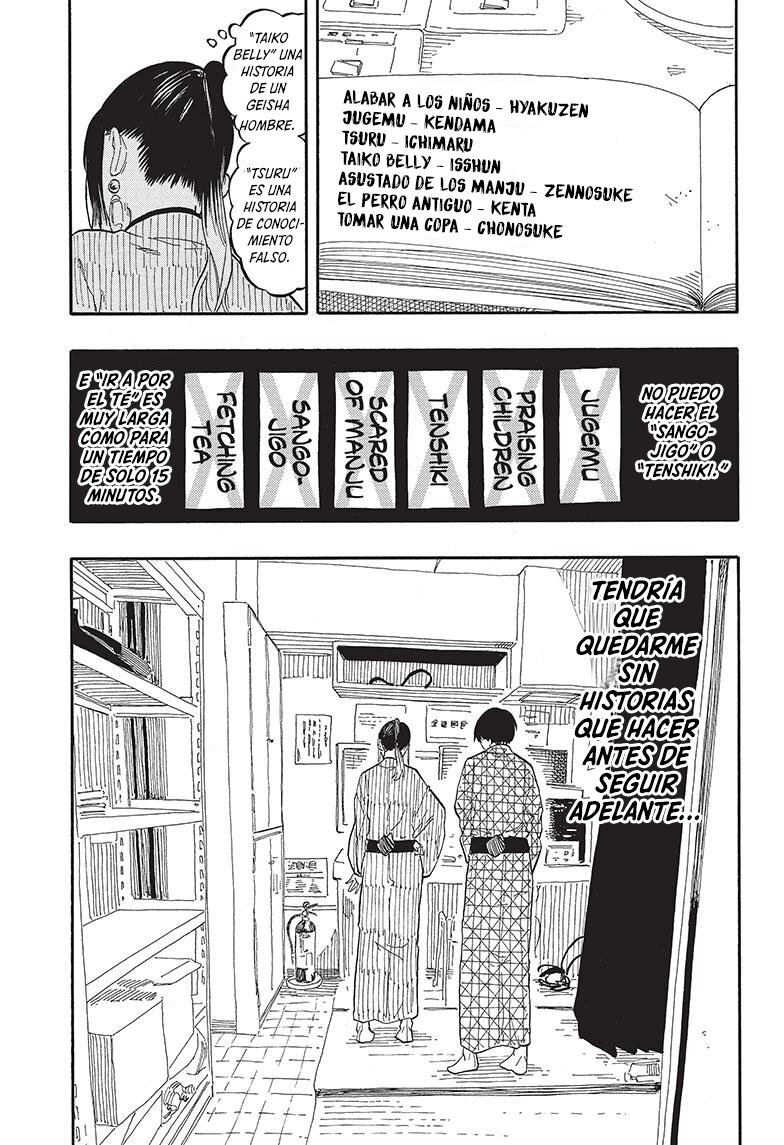 Read Akane-banashi ES Manga Online