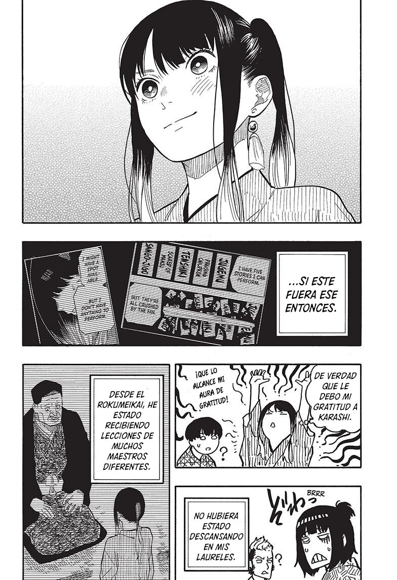 Read Akane-banashi ES Manga Online