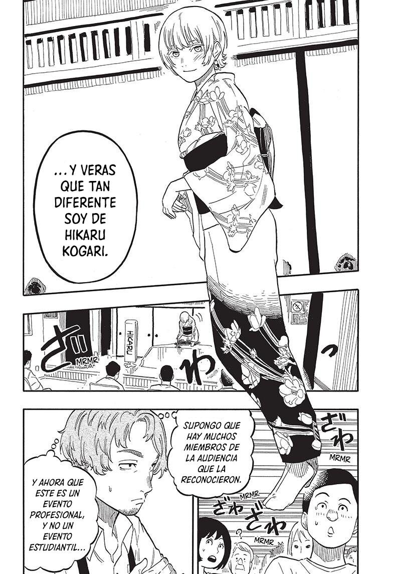 Read Akane-banashi ES Manga Online