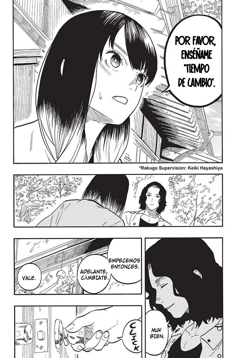 Read Akane-banashi ES Manga Online