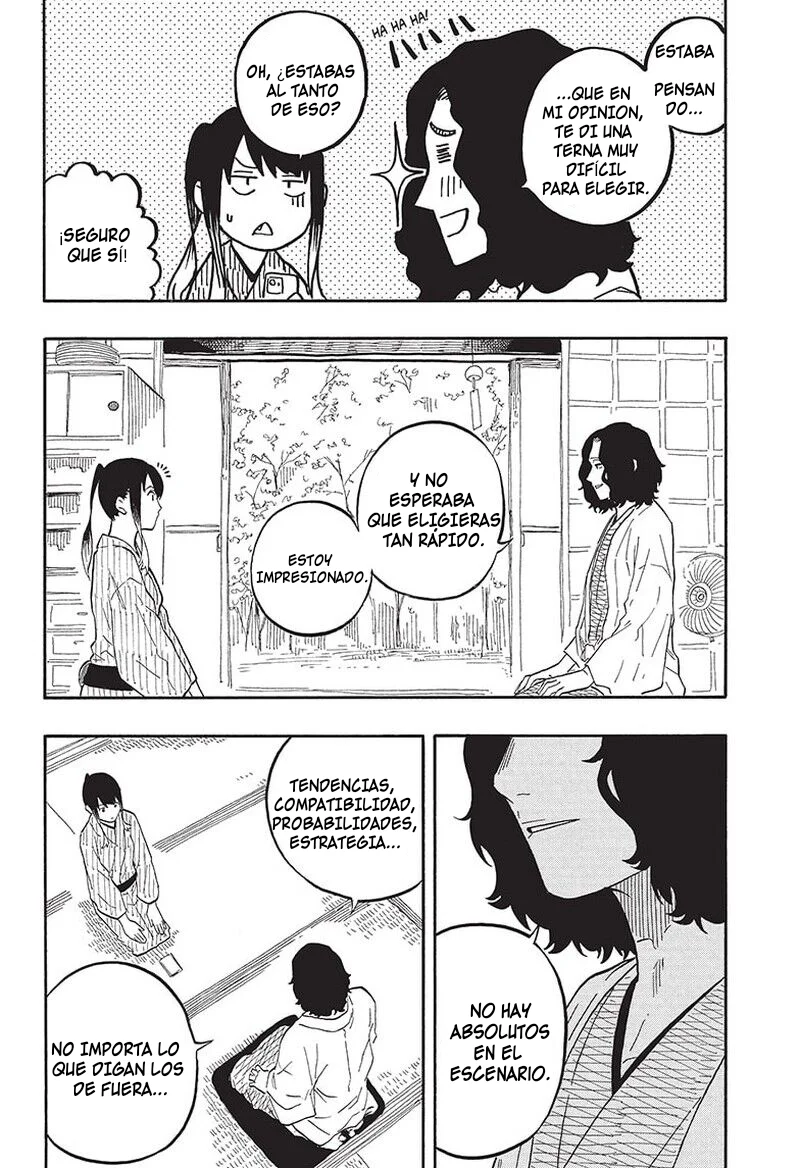 Read Akane-banashi ES Manga Online