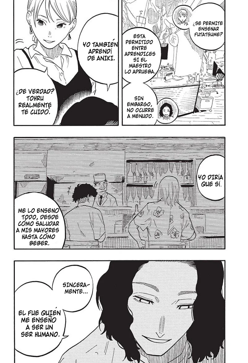 Read Akane-banashi ES Manga Online