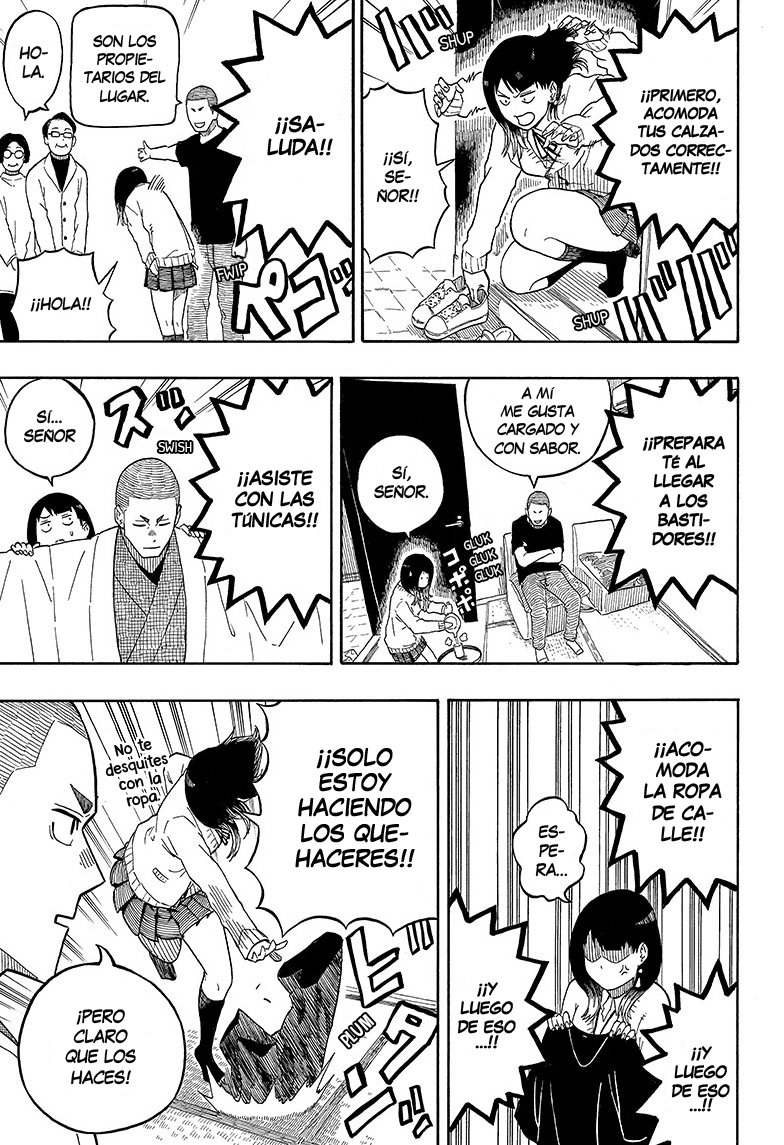 Read Akane-banashi ES Manga Online