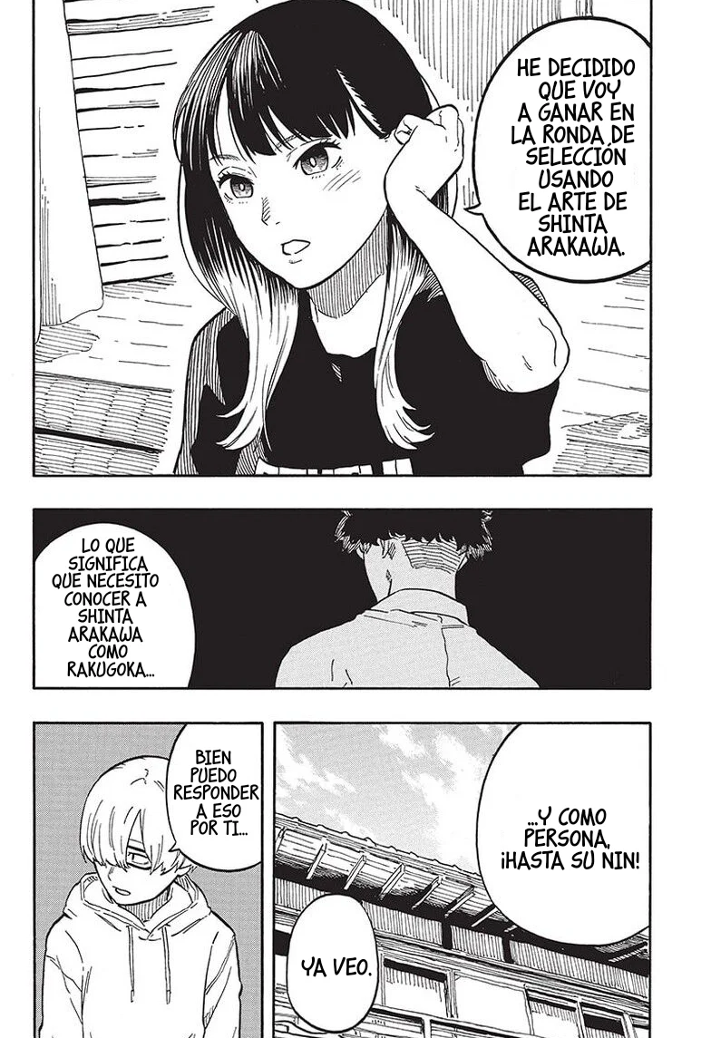 Read Akane-banashi ES Manga Online