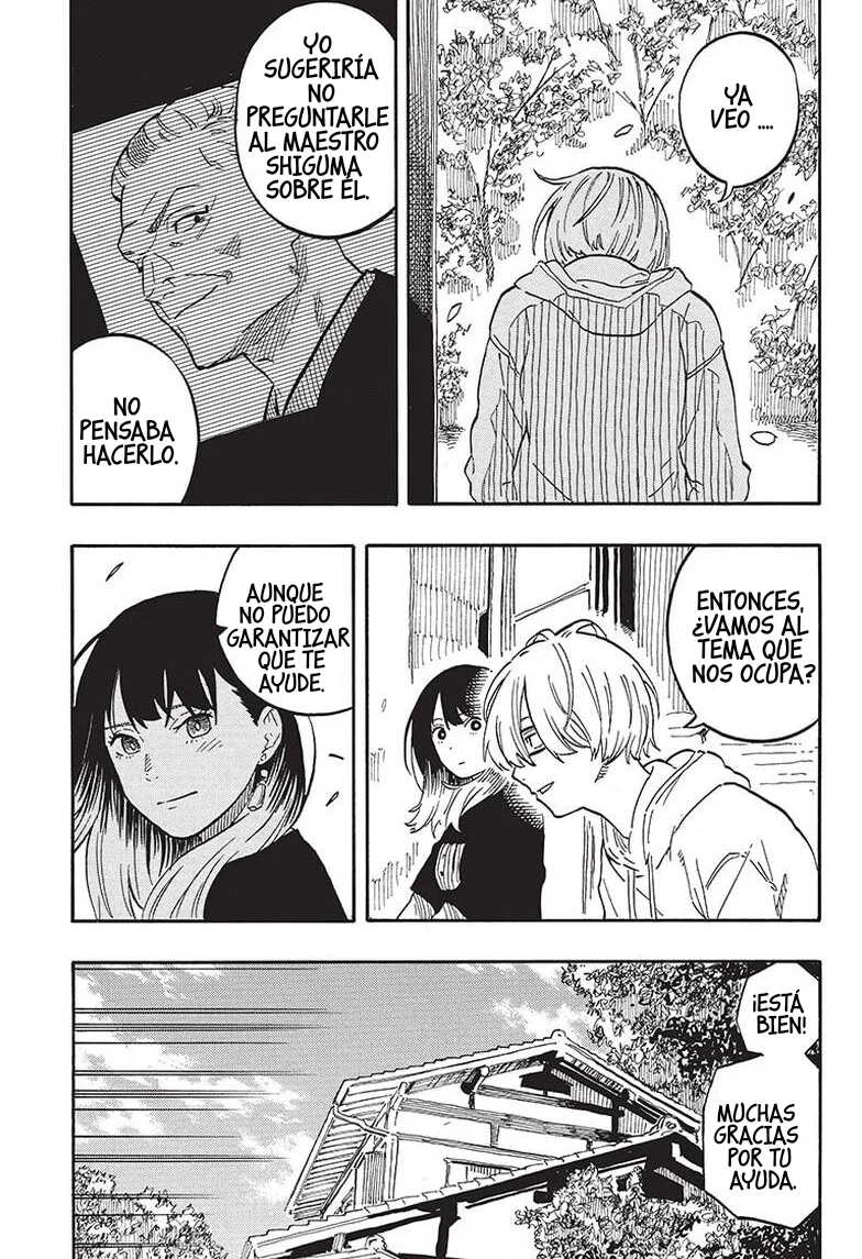 Read Akane-banashi ES Manga Online